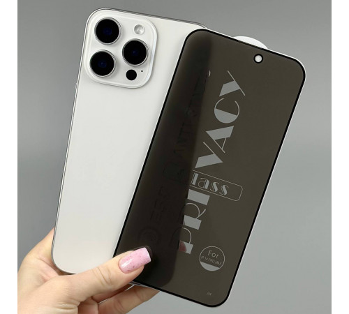 Захисне скло Letter Privacy Anti-Static Glass Samsung A34 5G-M34 5G