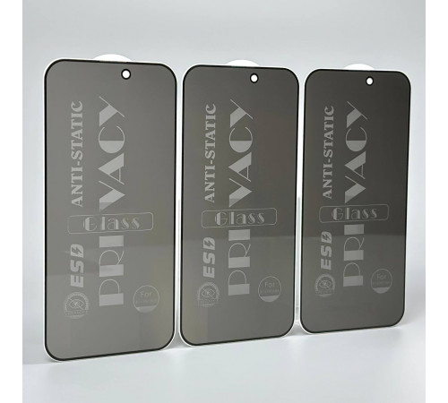 Захисне скло Letter Privacy Anti-Static Glass Samsung A34 5G-M34 5G