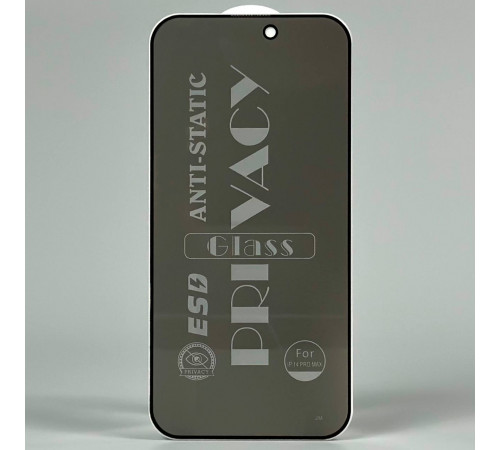 Захисне скло Letter Privacy Anti-Static Glass Samsung A34 5G-M34 5G