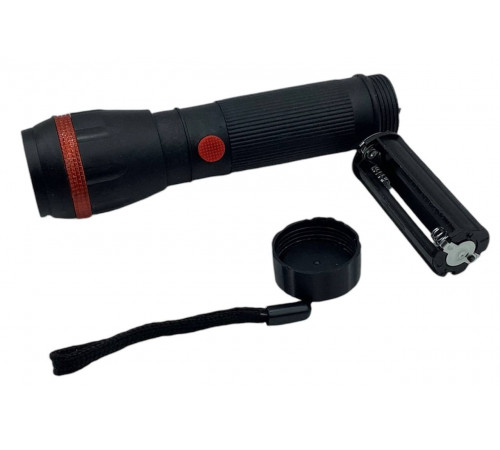 LP508 Ліхтарик ручний чорний