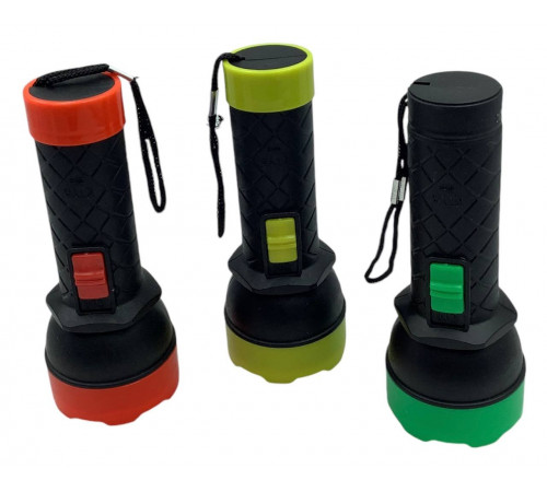 LP509 Ліхтарик ручний кольоровий