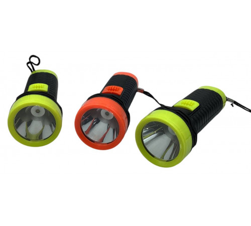 LP510 Ліхтарик ручний оранжевий