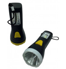 LP517 Ліхтарик чорний ручний