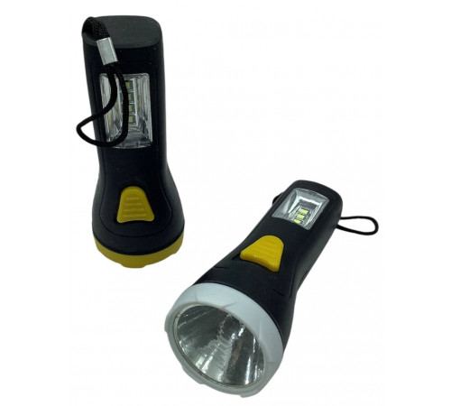 LP517 Ліхтарик чорний ручний