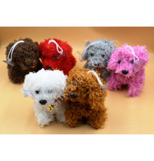 M/1 Брелок Собачка, з присоскою.