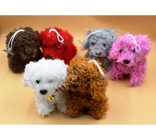 M/1 Брелок Собачка, з присоскою.