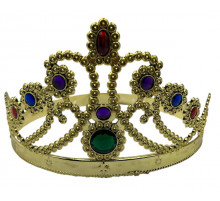 M221 Корона "Золото", застібка, пластик.
