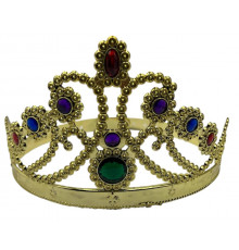 M221 Корона "Золото", застібка, пластик.