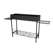 Мангал стаціонарний Daddy Smoke на 15 шампурів