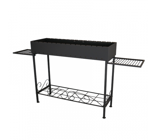 Мангал стаціонарний Daddy Smoke на 15 шампурів