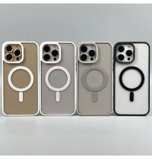 Накладка Matte Acrylic Magnetic NO BOX iPhone 17 Pro