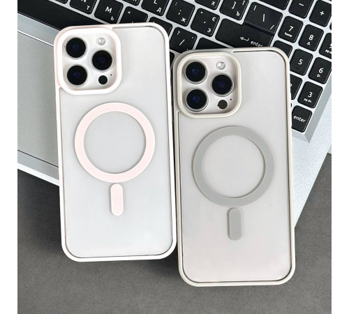 Накладка Matte Acrylic Magnetic NO BOX iPhone 13 Pro Max
