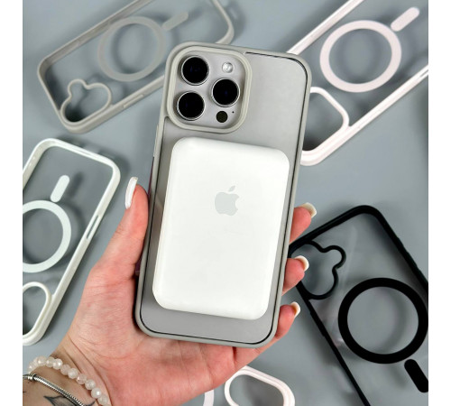 Накладка Matte Acrylic Magnetic NO BOX iPhone 17 Pro Max