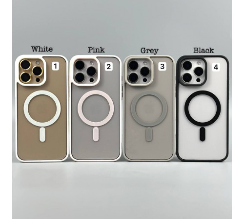 Накладка Matte Acrylic Magnetic NO BOX iPhone 17 Pro