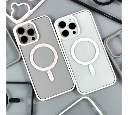 Накладка Matte Acrylic Magnetic NO BOX iPhone 13 Pro