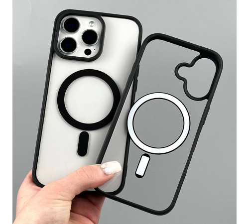 Накладка Matte Acrylic Magnetic NO BOX iPhone 17