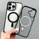 Накладка Matte Acrylic Magnetic NO BOX iPhone 13