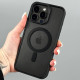 Накладка Matte Acrylic Magnetic NO BOX iPhone 15 Pro
