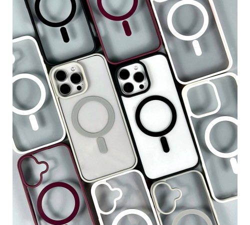 Накладка Matte Acrylic Magnetic NO BOX iPhone 17
