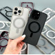 Накладка Matte Acrylic Magnetic NO BOX iPhone 14