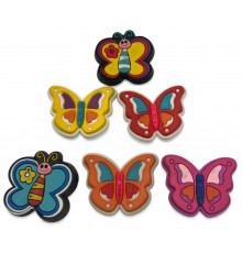 mh137 Магніт Метелик