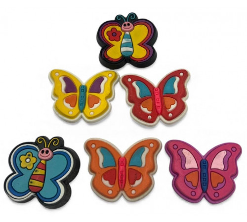 mh137 Магніт Метелик