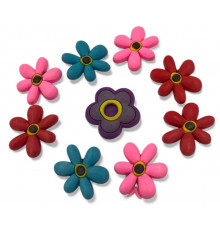 mh138 Магніт Квіточки