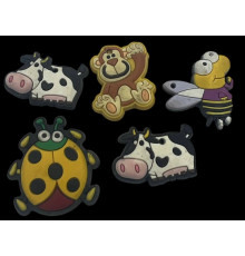 mh139 Магніт Звірята