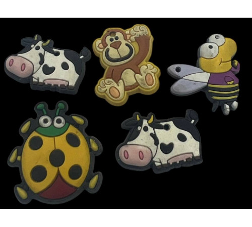 mh139 Магніт Звірята