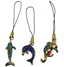 ML103 Брелок дельфін на телефон