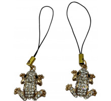 ML111 Брелок жаба на телефон