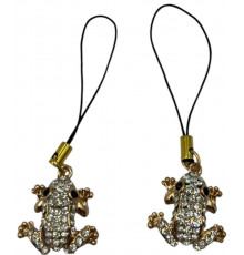 ML111 Брелок жаба на телефон