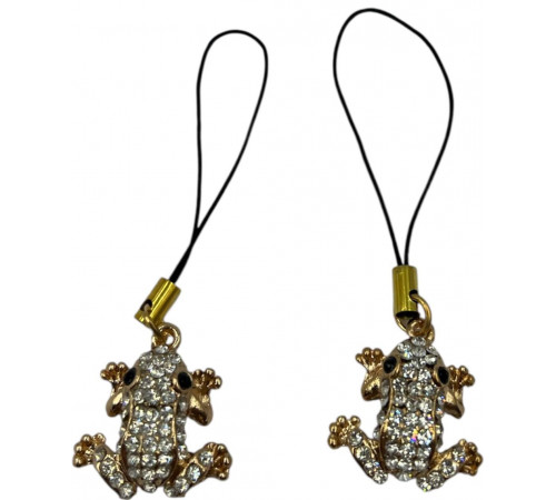 ML111 Брелок жаба на телефон