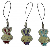 ML1370 Брелок зайчика на телефон