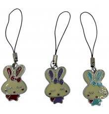 ML1370 Брелок зайчика на телефон