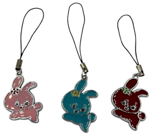 ML1371 Підвіска Зайчик на телефон