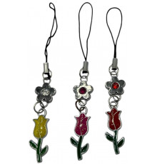 ML37 Брелок квіточка на телефон