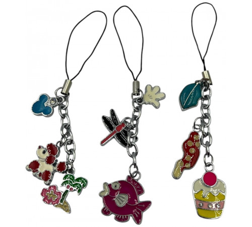 ML38 Брелок мікс на телефон