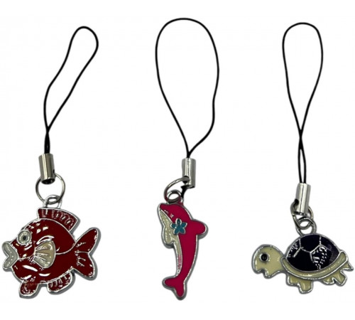 ML60 Брелок морські тварини на телефон