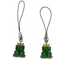 ML61 Брелок жабка на телефон