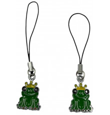 ML61 Брелок жабка на телефон