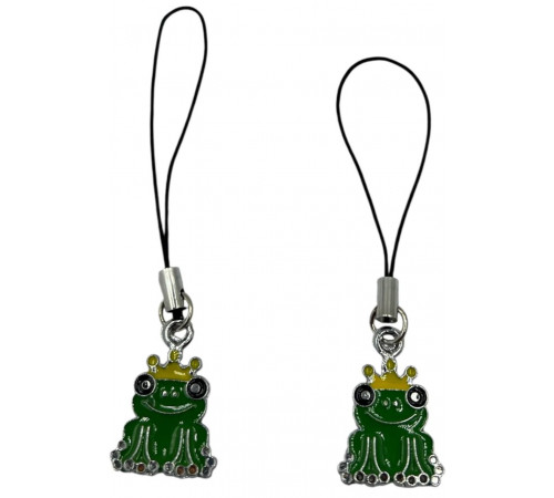 ML61 Брелок жабка на телефон