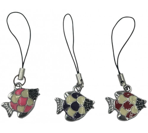 ML62 Брелок рибка на телефон