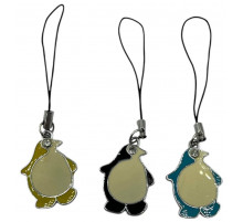 ML73 Брелок пінгвін на телефон