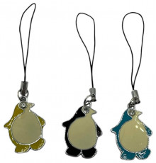 ML73 Брелок пінгвін на телефон