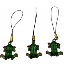 ML77 Брелок жаба на телефон