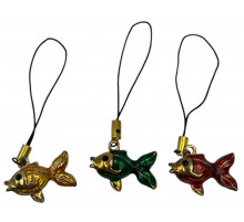 ML78 Брелок риба на телефон