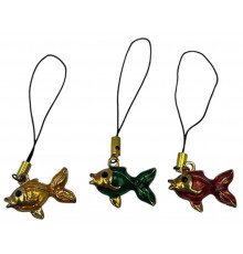 ML78 Брелок риба на телефон