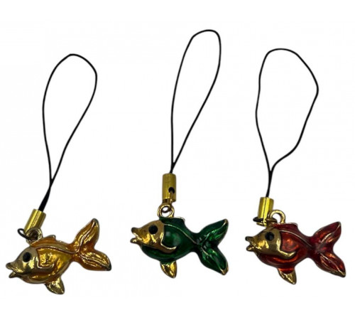 ML78 Брелок риба на телефон