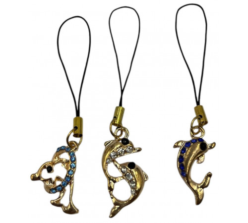 ML79 Брелок дельфін